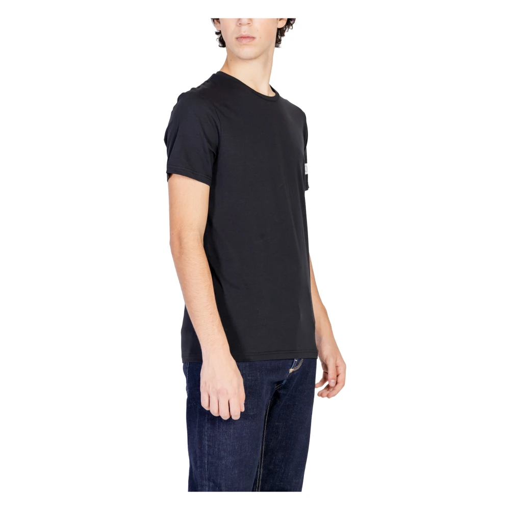 Emporio Armani Mannen Herfst Winter T-shirt en Polo Black Heren