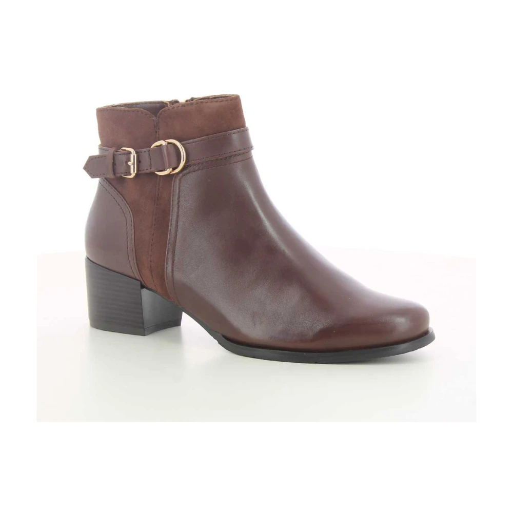 Regarde le Ciel Damesschoenen Cognac Jolene-23 Brown Dames