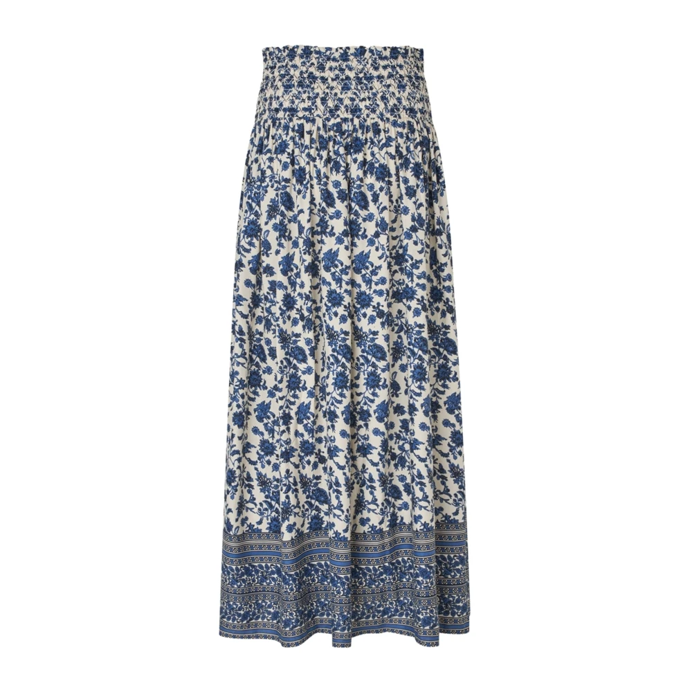 Lollys Laundry Women's Blue Maxi Skirts, S, Maxi Skirts