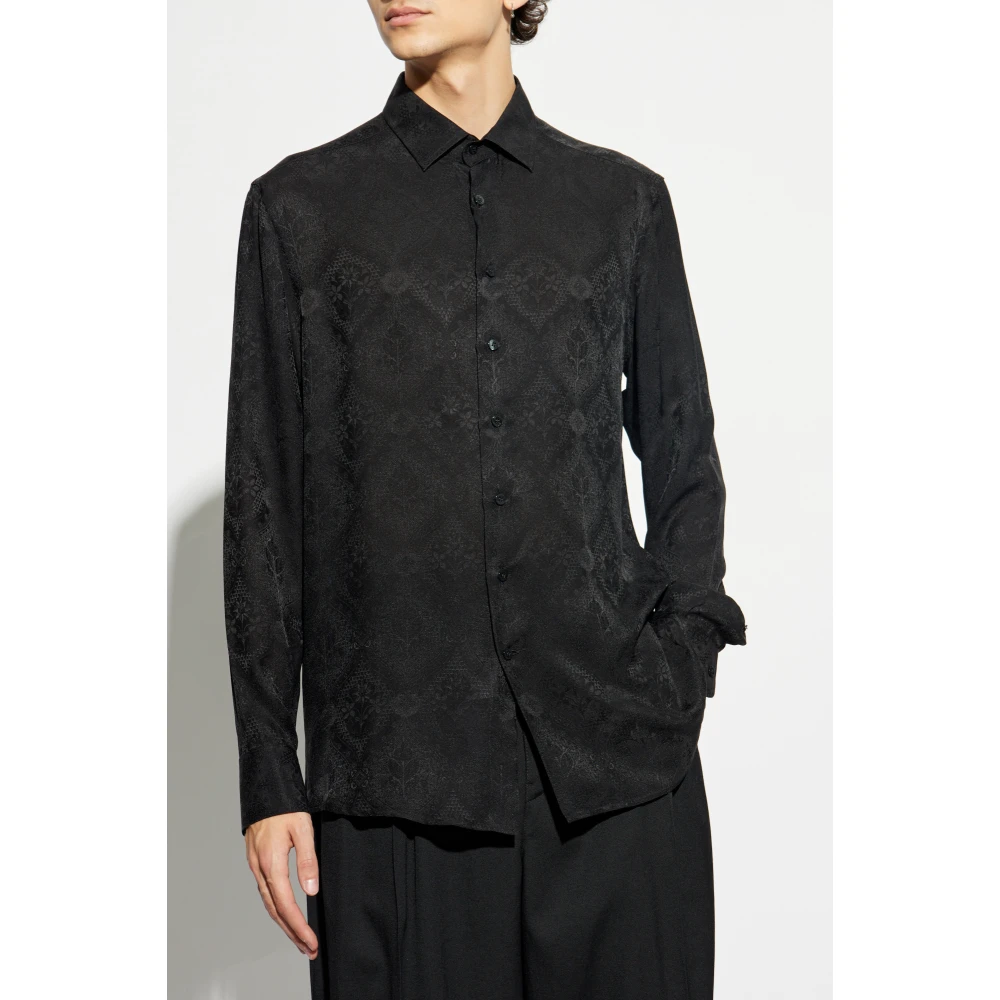 ETRO Gestreept overhemd Black Heren