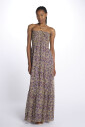 robe-longue-violette-a-fleurs