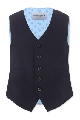 blue-navy-v-neck-waistcoat
