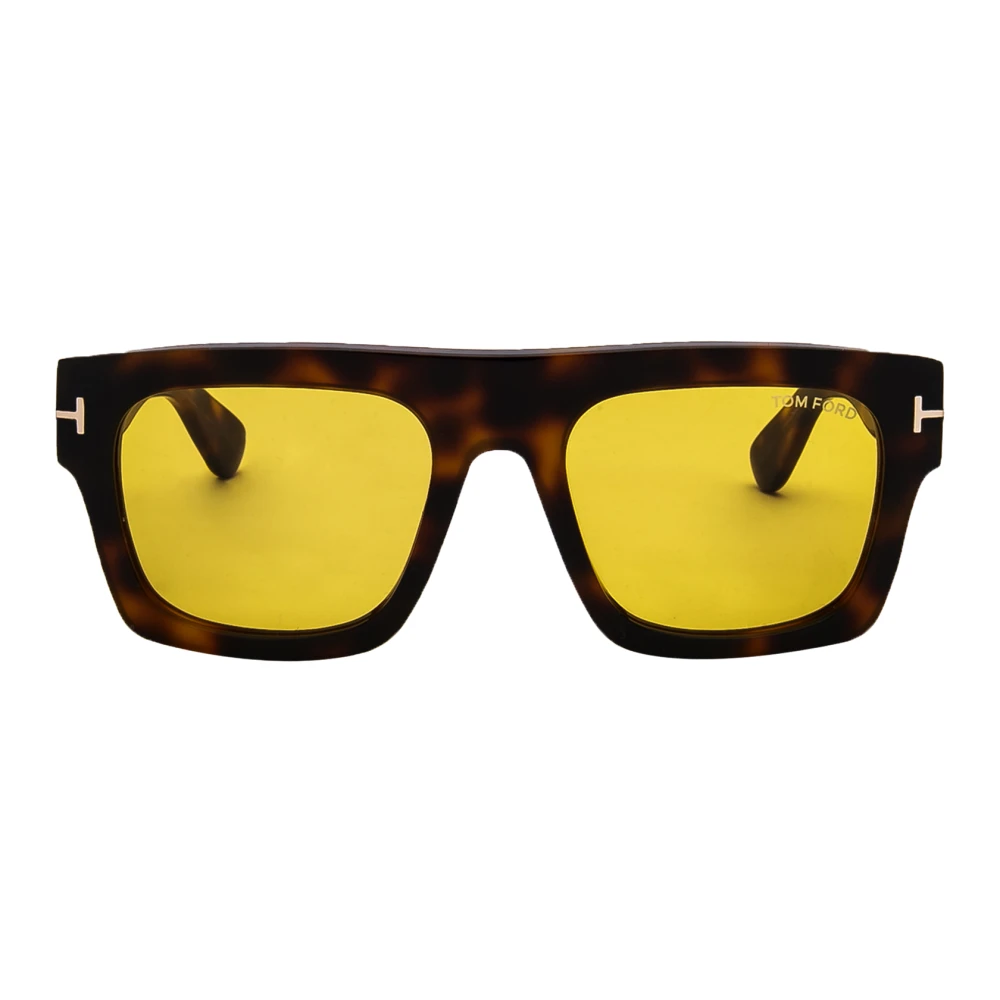 Tom Ford Men's Brown Sunglasses, 53 Mm, Fausto Sunglasses