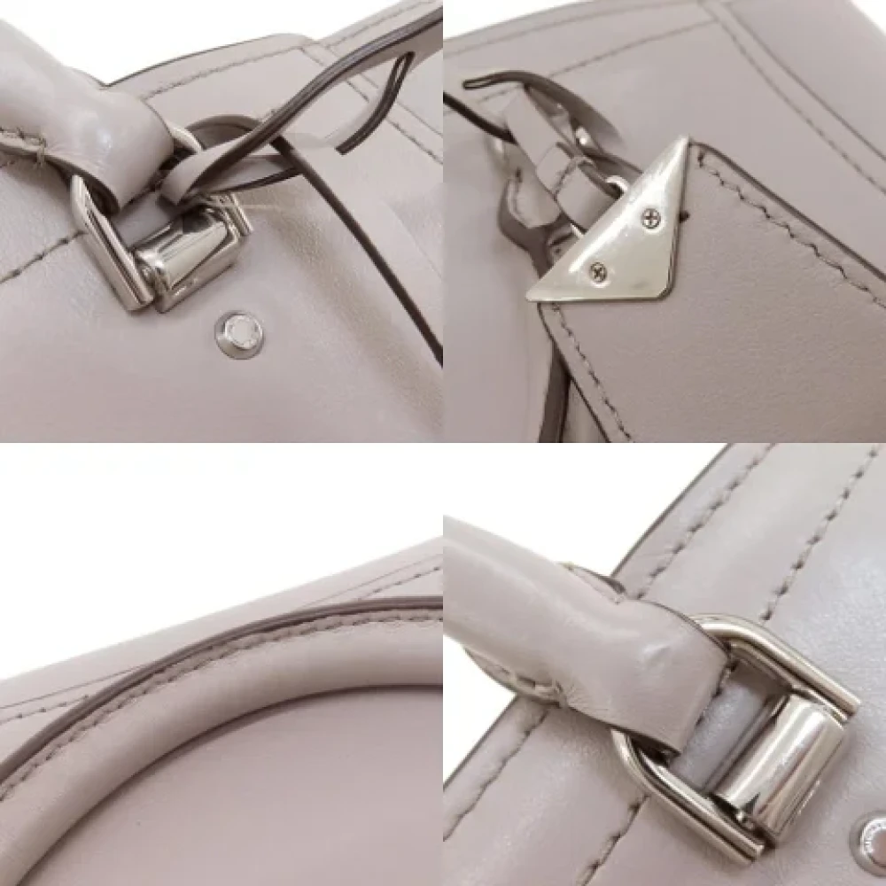 Michael Kors Pre-owned Fabric handbags Beige Dames