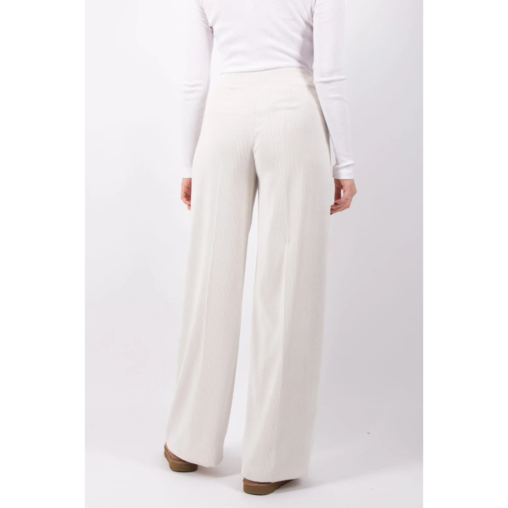 drykorn Offwhite Cordbroek 1902 132041 White Dames