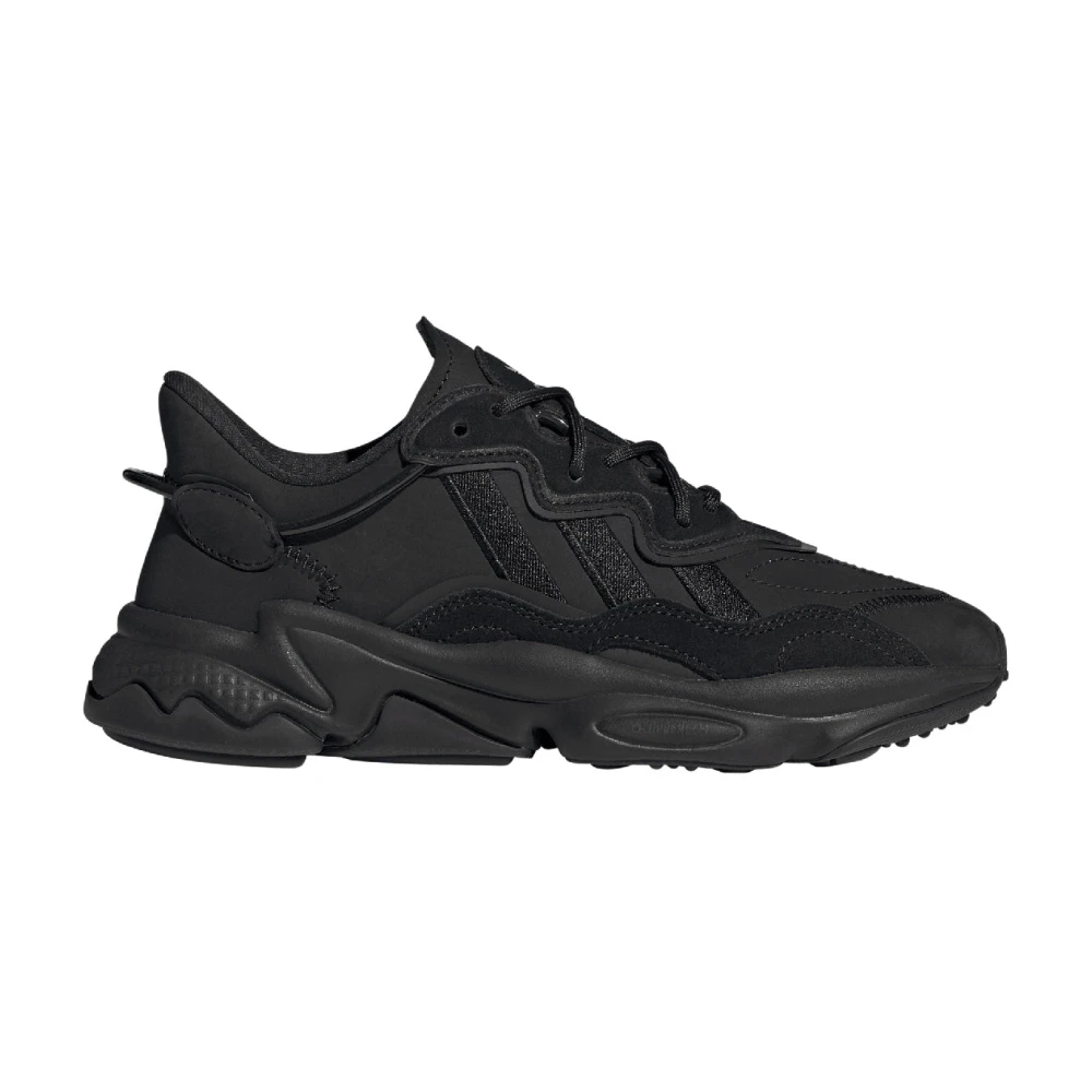 Adidas Ozweego Sneakers Black, Dam