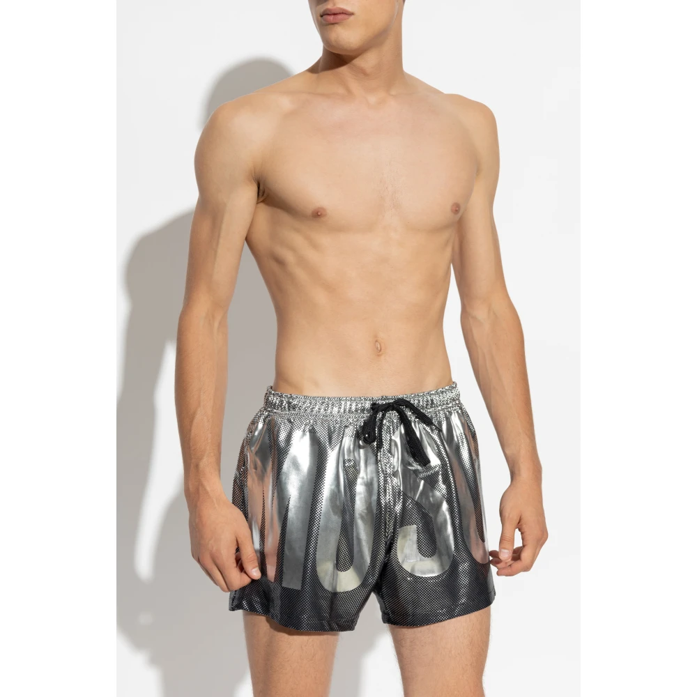 Moschino Zwembroek Gray Heren