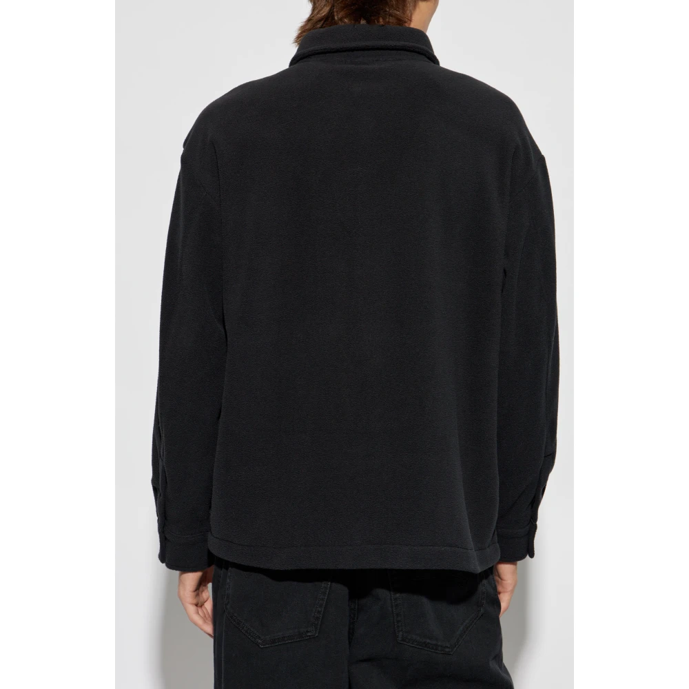 adidas Originals Sweatshirt met geborduurd logo Black Heren