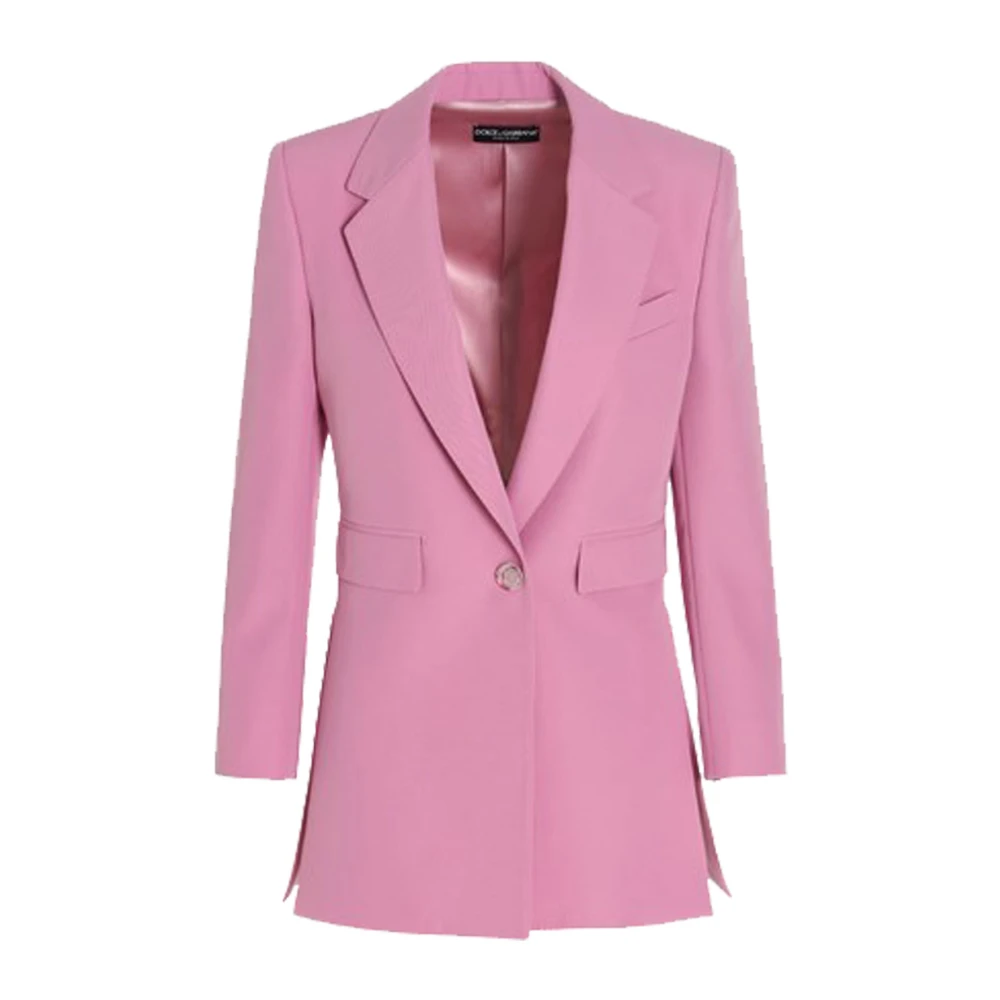 Dolce & Gabbana Upgrade je garderobe met deze stijlvolle blazer Pink Dames