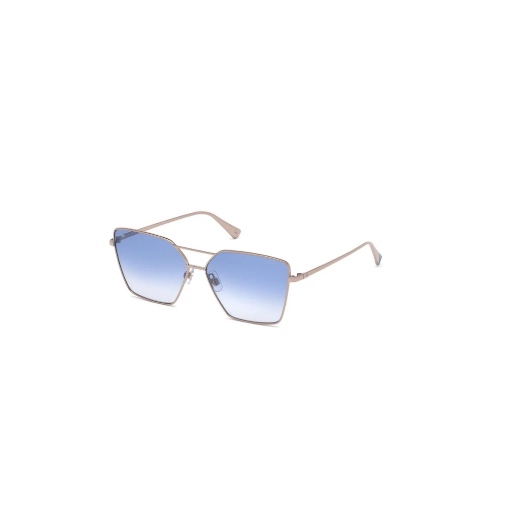 Web Eyewear Women's Yellow Aviator Sunglasses