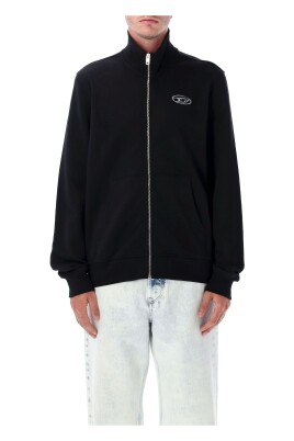 black-knitwear-s-ginni-zip-od-sweatshirt-aw25