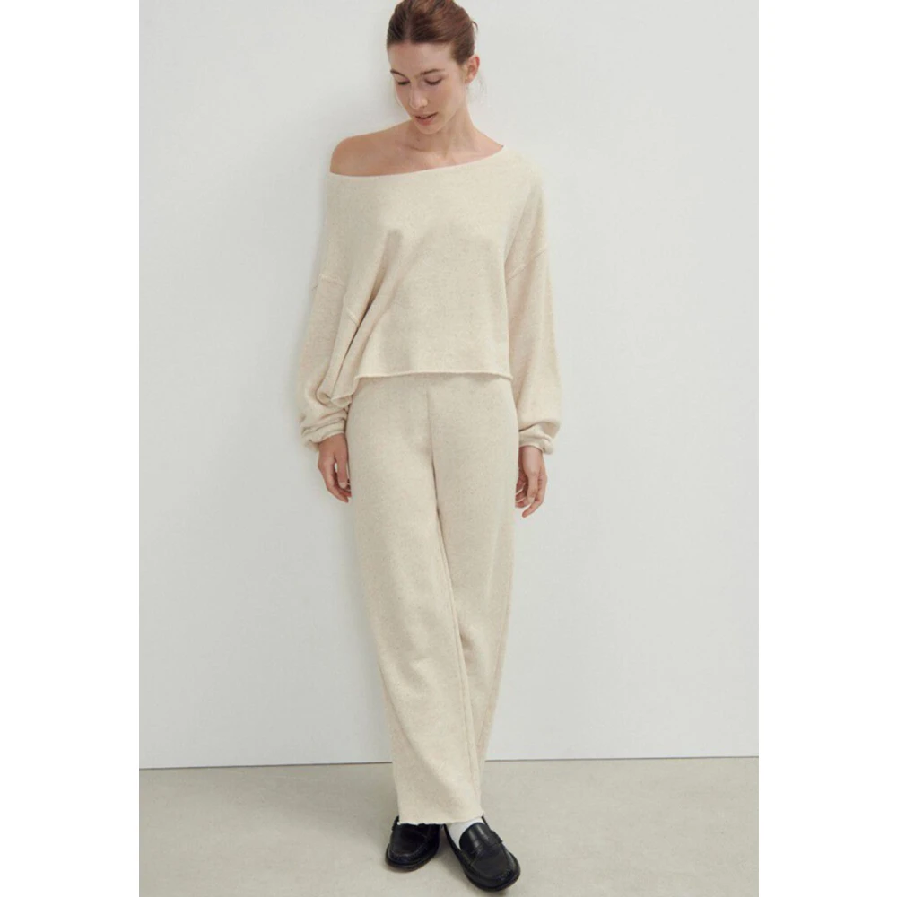 American vintage Ecru Ito Truien Beige Dames