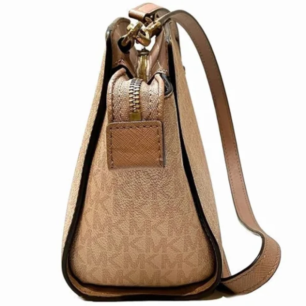 Michael Kors Pre-owned Leather shoulder-bags Pink Dames