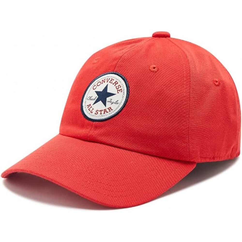 Cappellino da baseball rosso Chuck Taylor Converse Donna Miinto