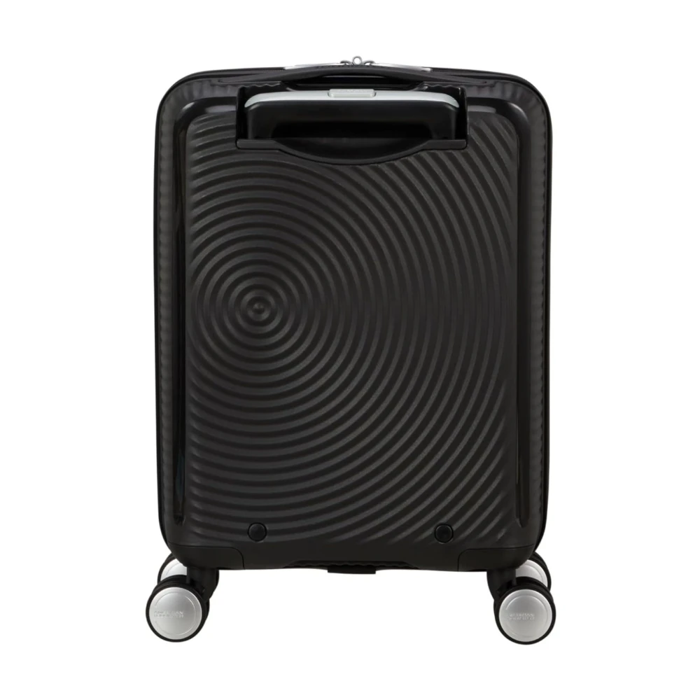 American Tourister Soundbox Mini Trolley Cabin ABS Black Unisex