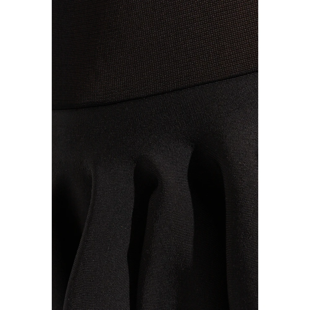 Alaïa Mouwloze jurk Black Dames