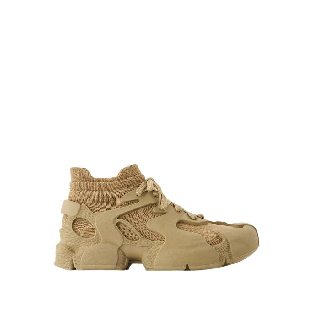 Camper Women's Beige Sneakers, 8 Uk, Trainers
