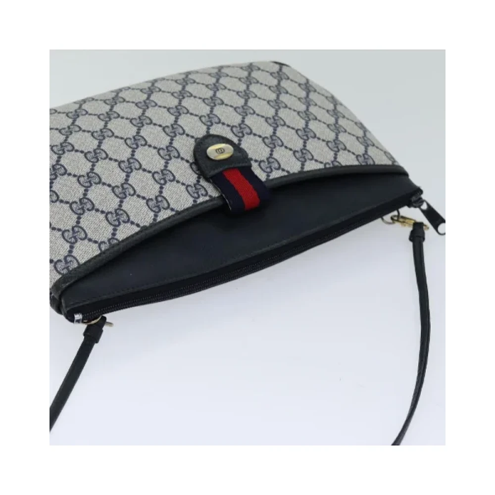 Gucci Vintage Pre-owned Plastic gucci-bags Beige Dames