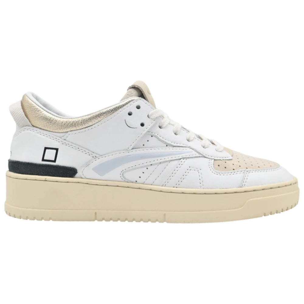D.a.t.e. Glanzend Sneakers Dames Schoenen Wit