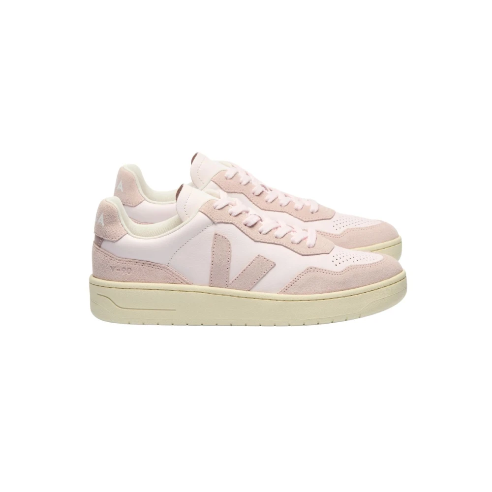 Veja Women's Pink Petale Trainers For Ss25 - Sneakers - 7 Uk - Shoes