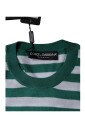 t-shirt-a-col-rond-a-feuilles-rayees