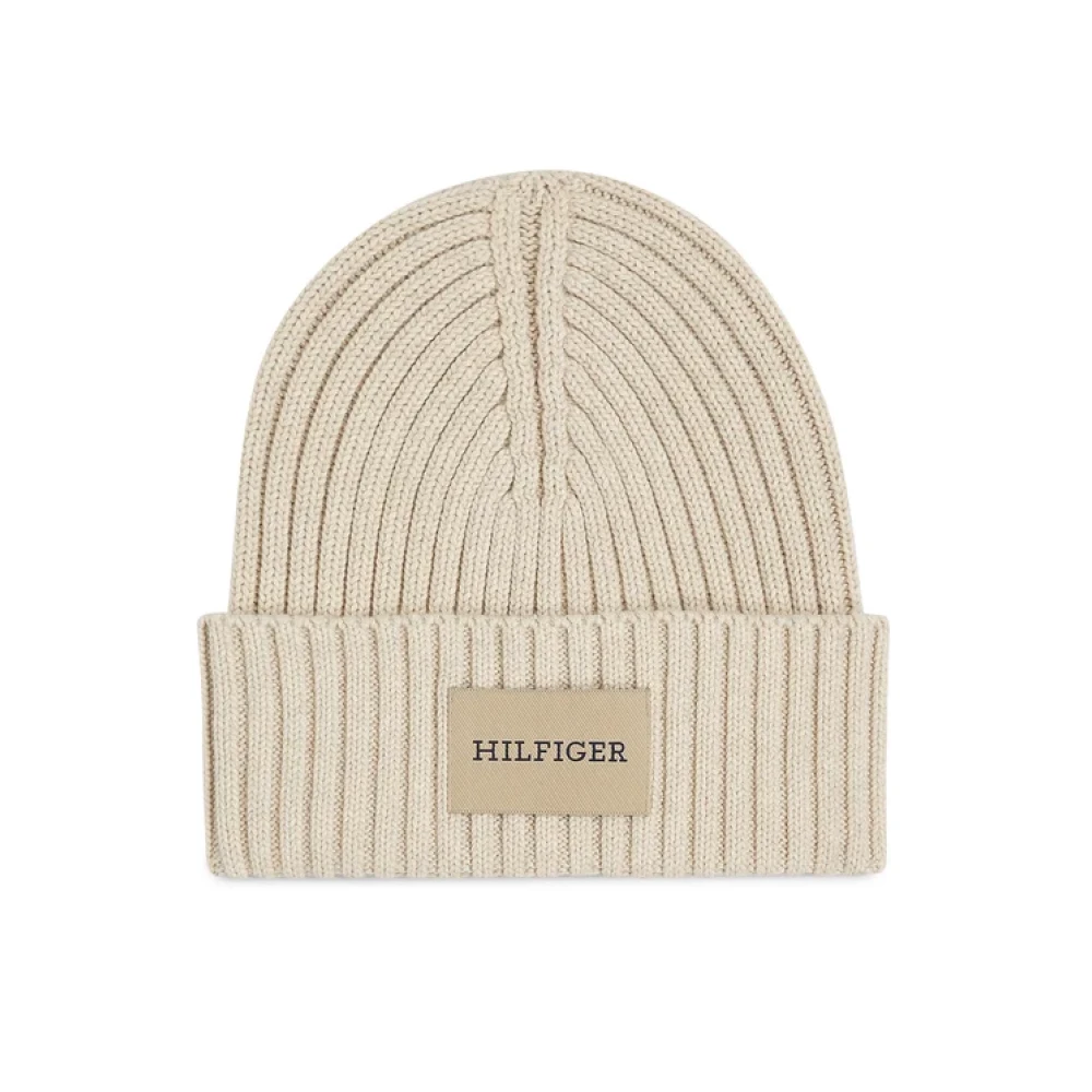 Tommy Hilfiger Heren Logo Pet Beige Heren