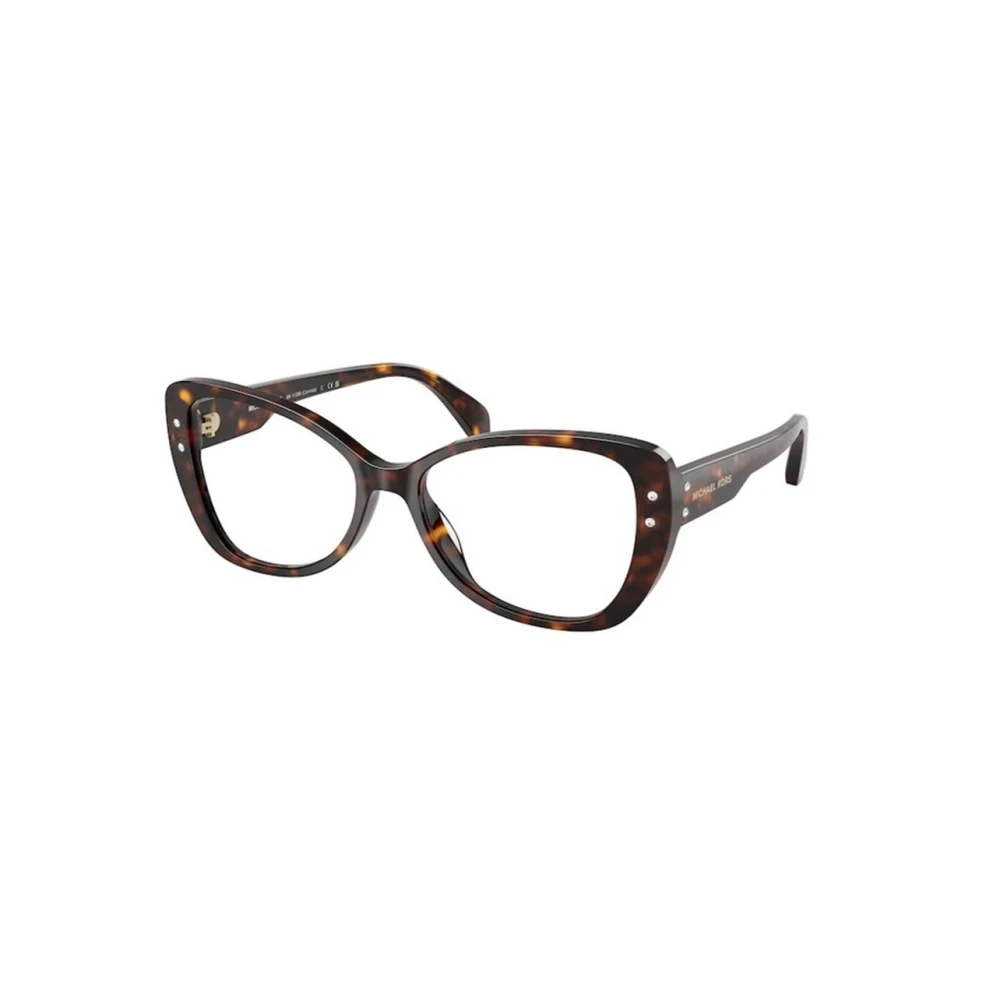 Michael Kors Women's Brown Glasses, 54 Mm, Cervinia Optical Frame