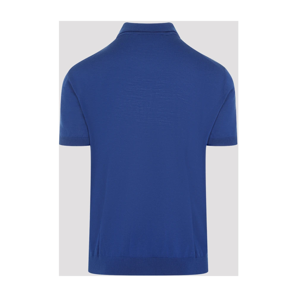 Marni Blauwe T-shirts & Polos voor mannen Blue Heren