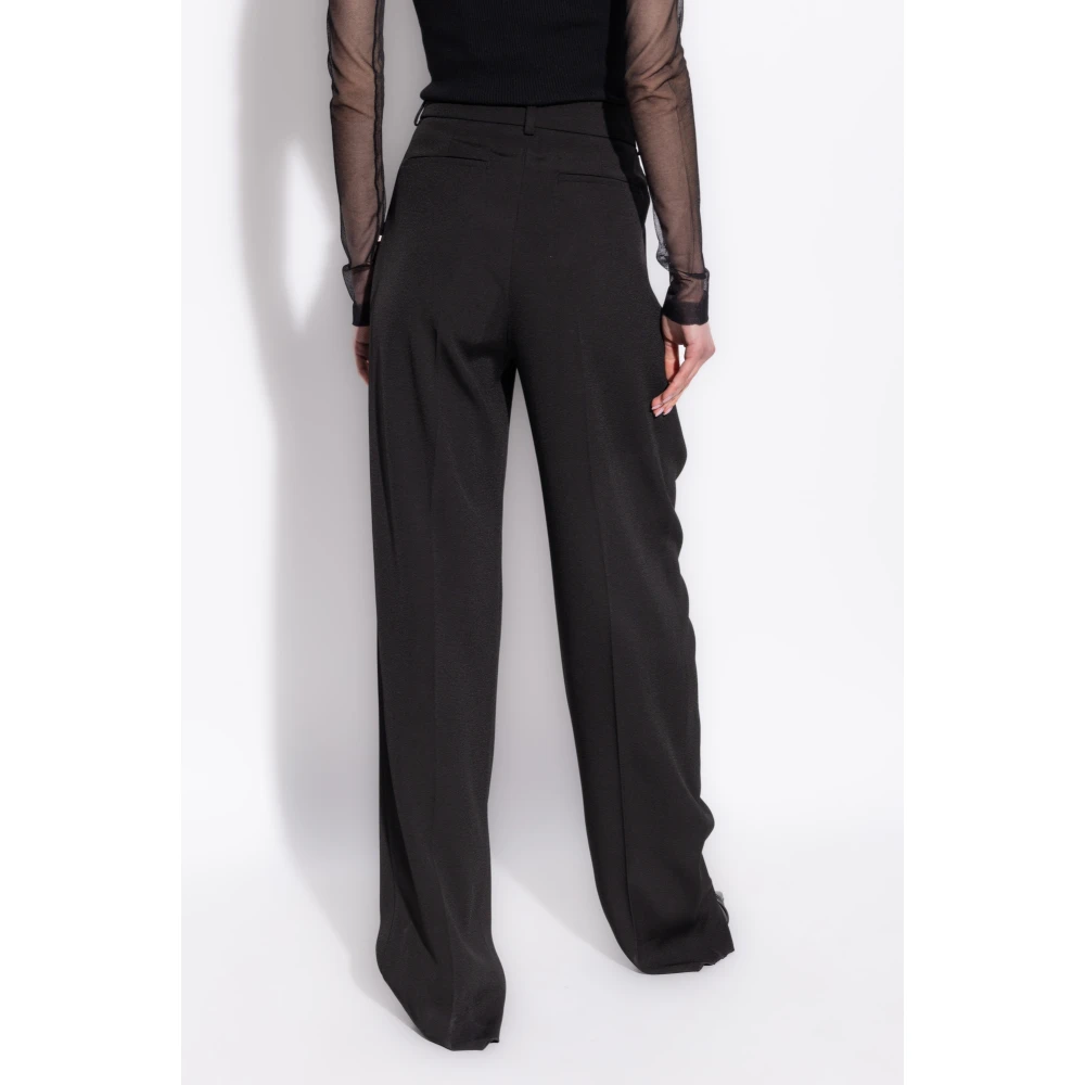 SPORTMAX Broek Hello Black Dames