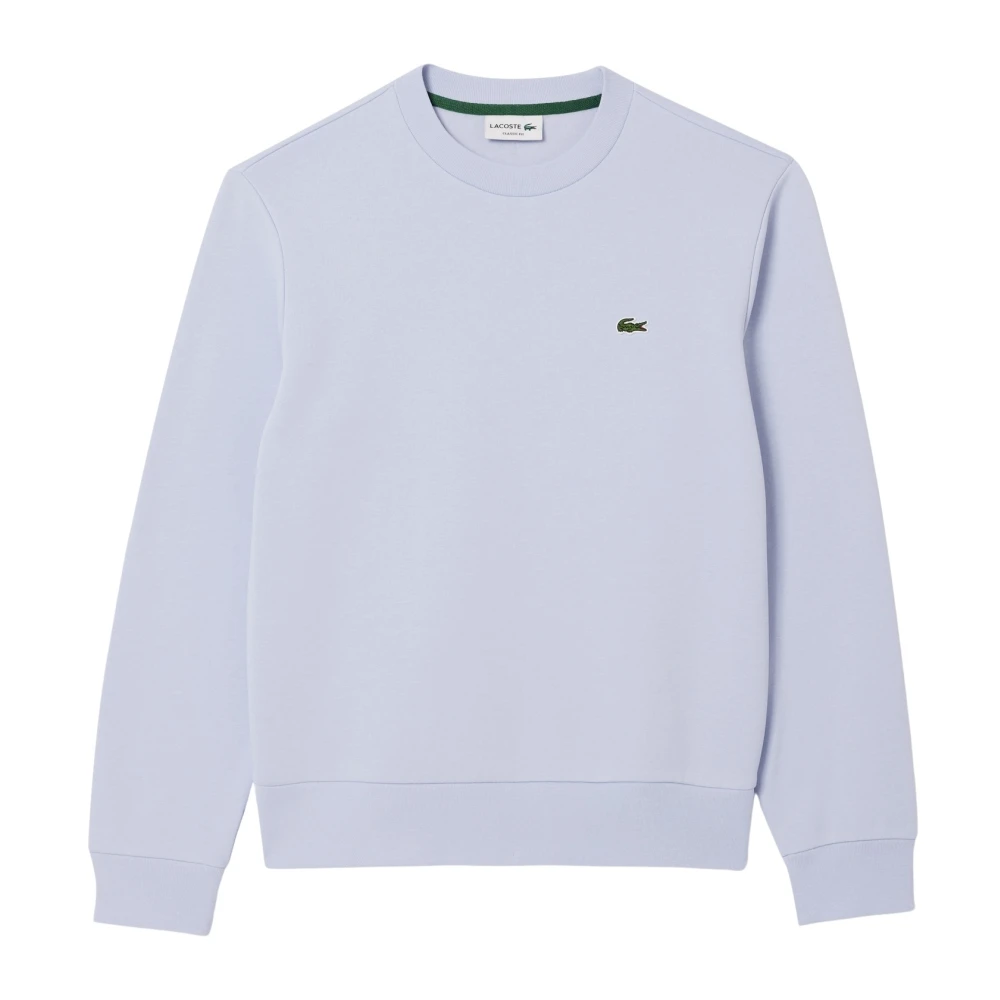 Lacoste Klassisk passform hoodie Blue, Herr