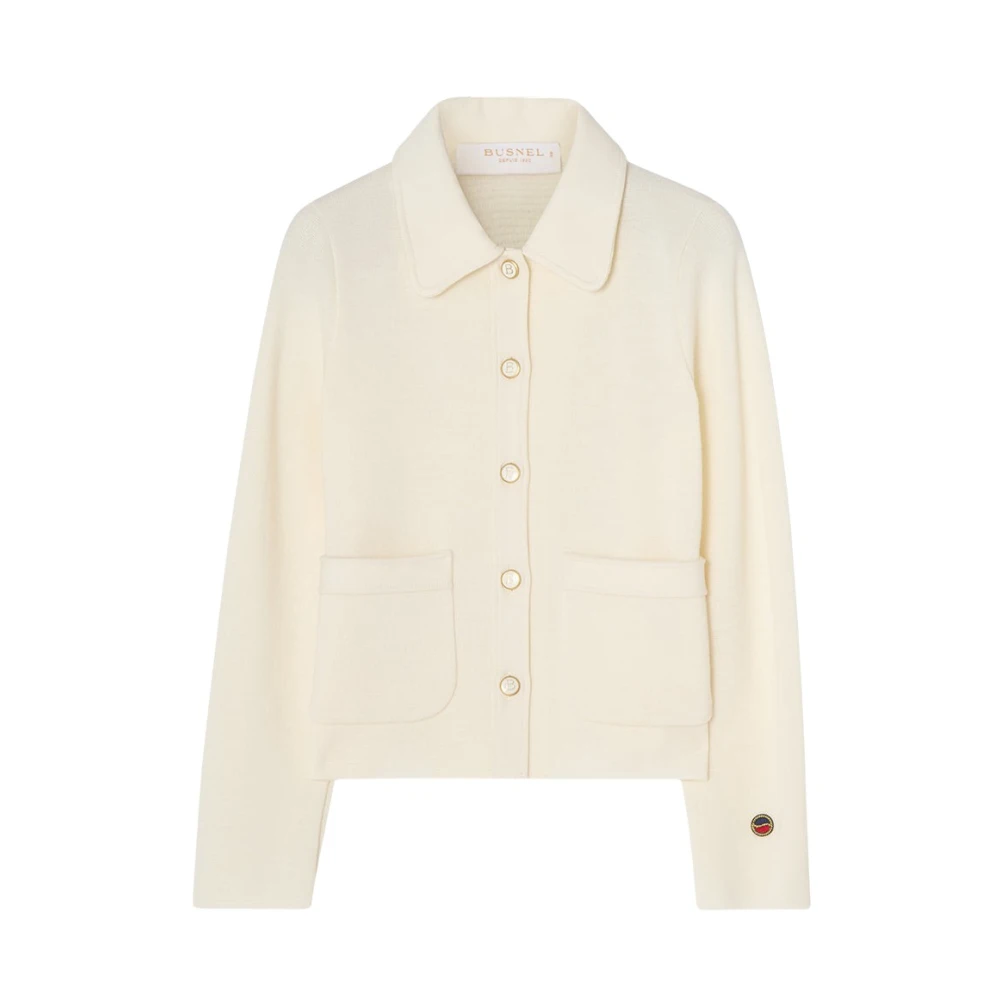 Busnel Maxinelle Jas Beige Dames