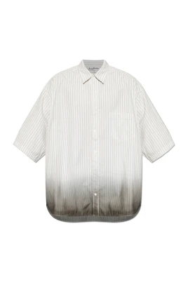 Dip-dyed Button-up Shirt