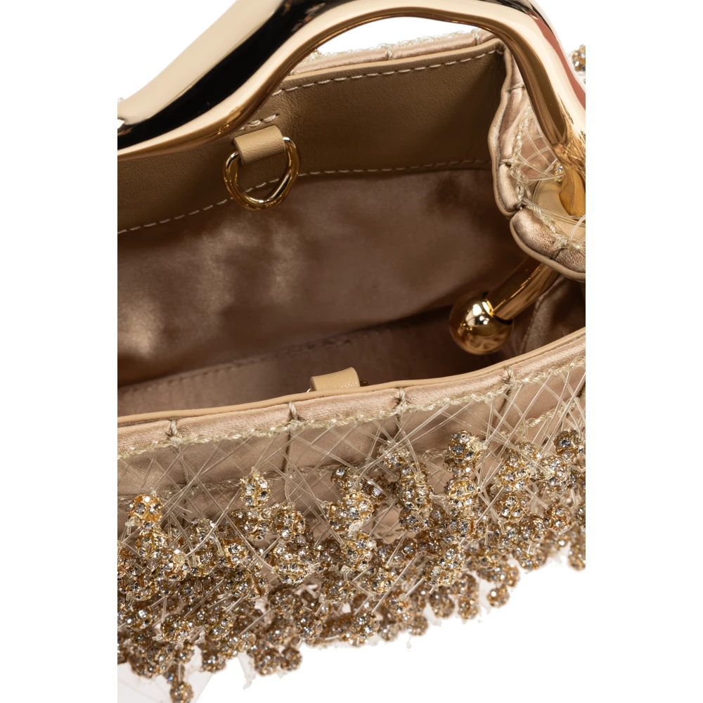 Cult Gaia Handtas Solene Mini Yellow Dames