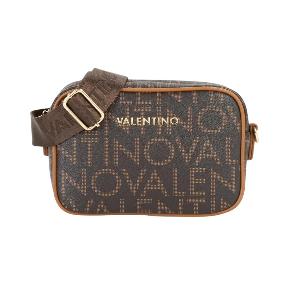 Valentino By Mario Valentino Women's Brown Cross Body Bags, One Size, Regina Re Crossbody Bag