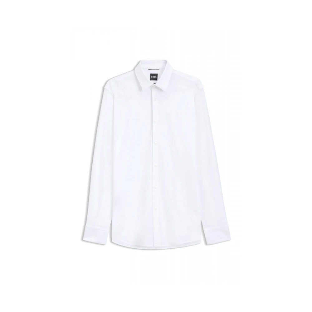 Hugo Men's White Boss - Shirts > Formal Shirts - Formal Shirts - 3XL - Shirts