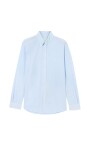 chemise-coupe-slim-en-coton-teint-en-piece-a-boutons