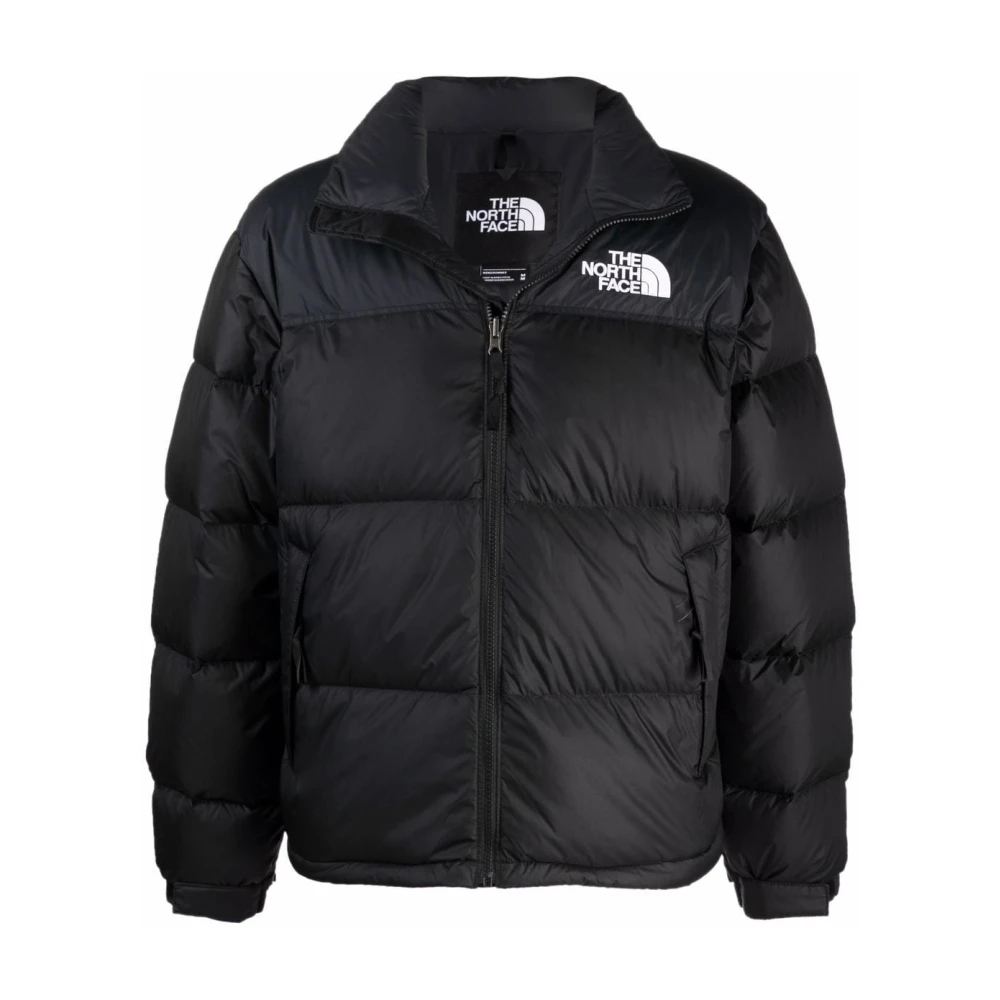 The North Face Retro Nuptse Jacket Coats Black, Herr