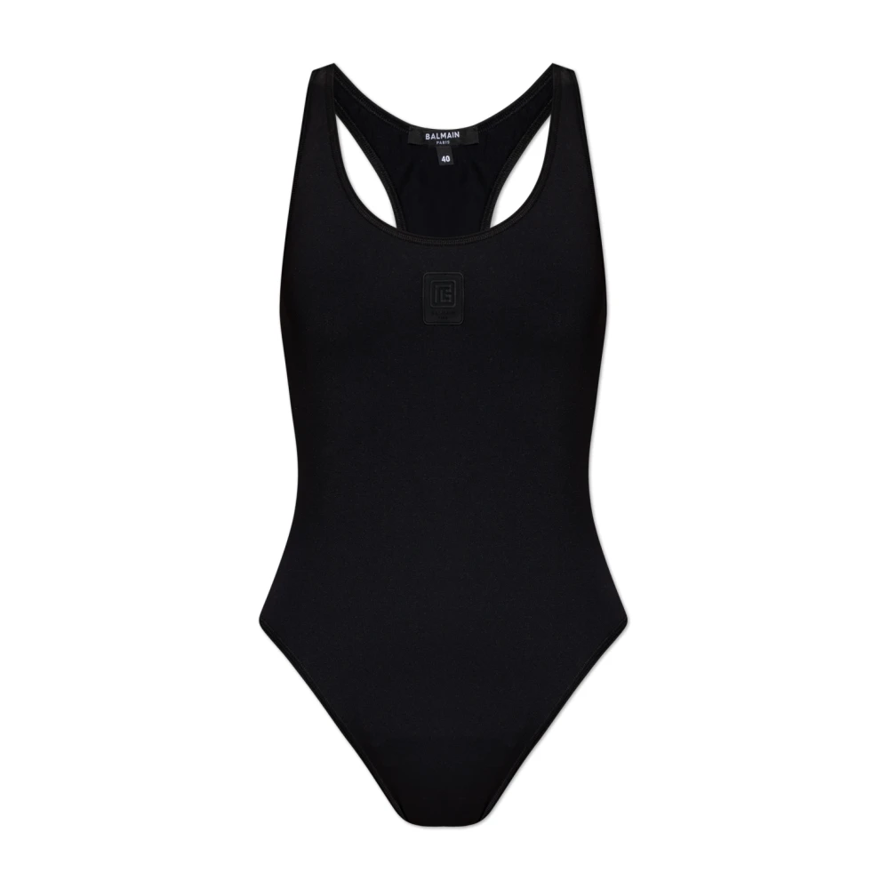 Balmain Badpak Black Dames