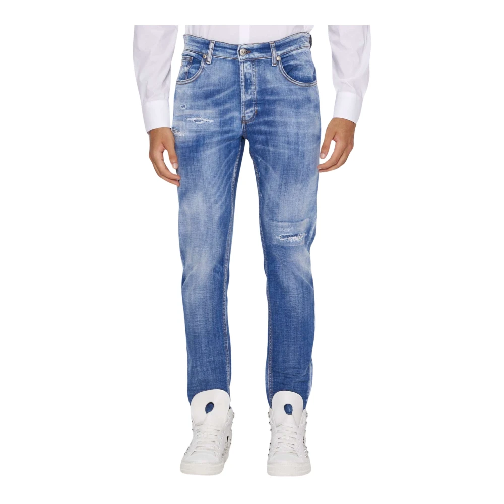 John Richmond Slim-fit Jeans Blue Heren
