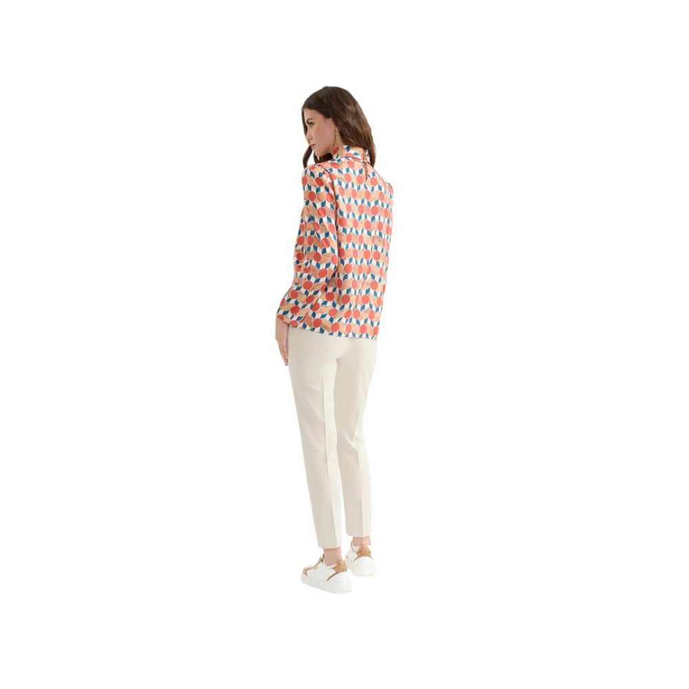 Alviero Martini 1a Classe Lange mouw blouse Multicolor Dames