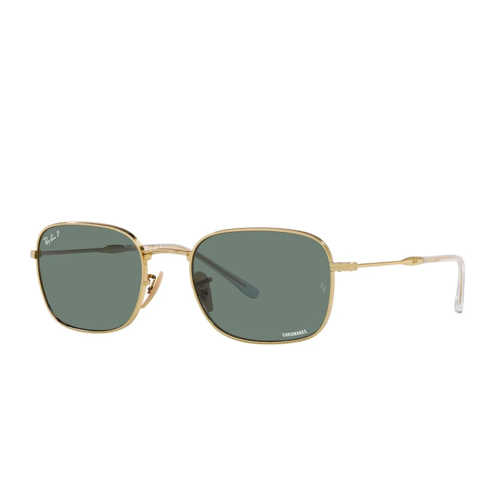 Ray-Ban Unisex Yellow Polarized Chromance Sunglasses Pillow Shape