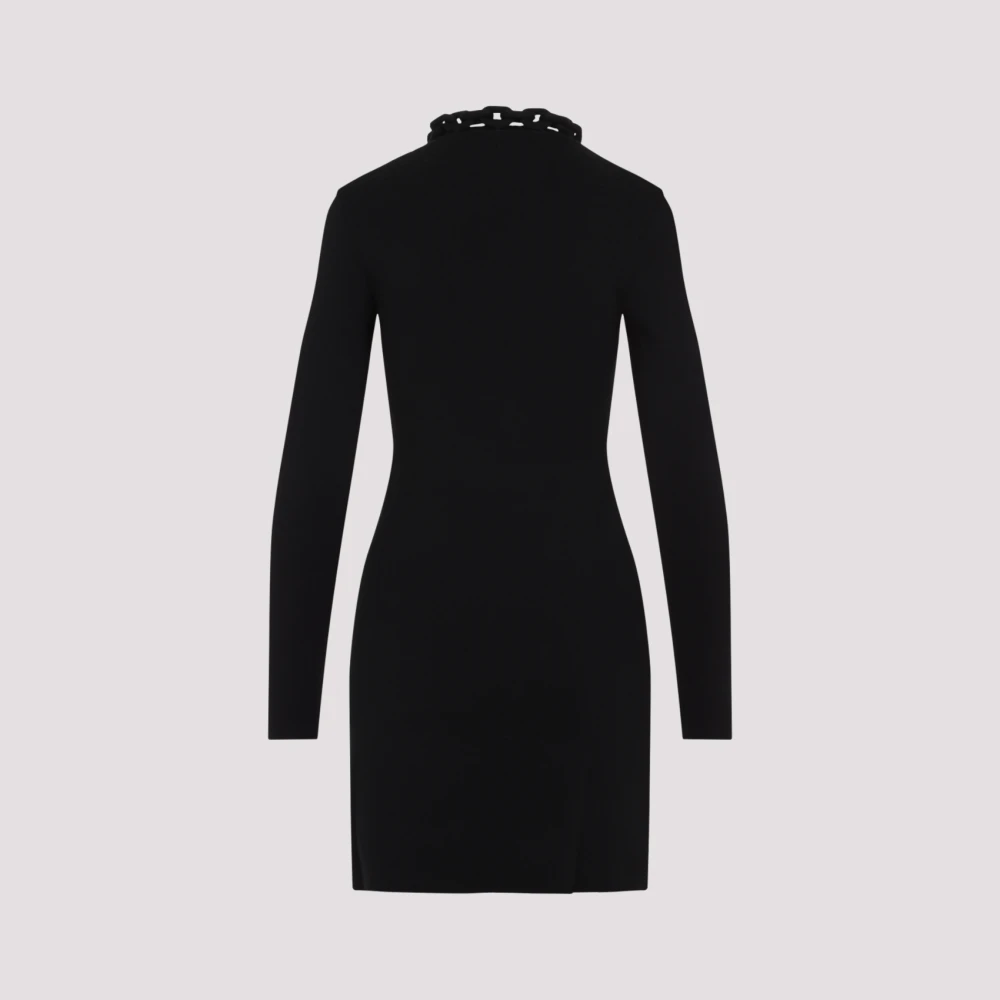 Paco Rabanne Zwarte Elegante Jurk voor Vrouwen Black Dames