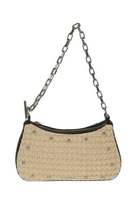 brown-chain-link-shoulder-bag