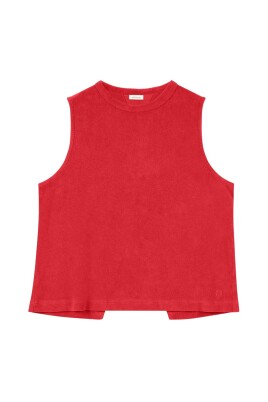 veronica-top-red