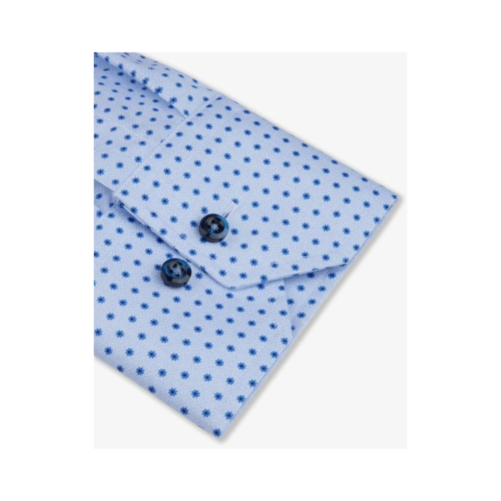 Stenströms Casual Shirts Blue Heren