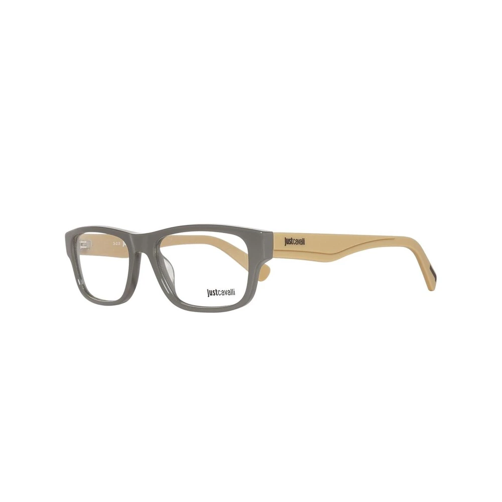 Just Cavalli Grijze Plastic Unisex Wijzerplaat Frames Gray Unisex