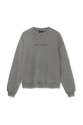 Distort Washed Sweatshirt