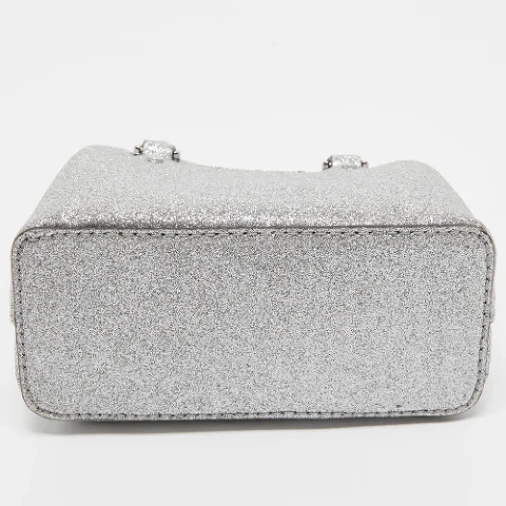 Michael Kors Pre-owned Fabric handbags Gray Dames