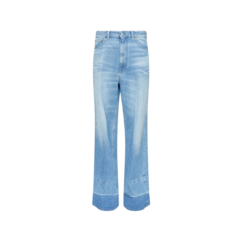 Mm6 Maison Margiela , Damen, Jeans, Blau, W32