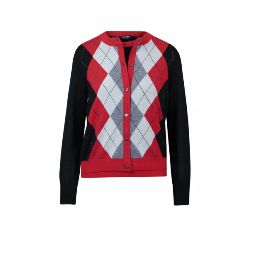 Twinset Cardigan Red Dames